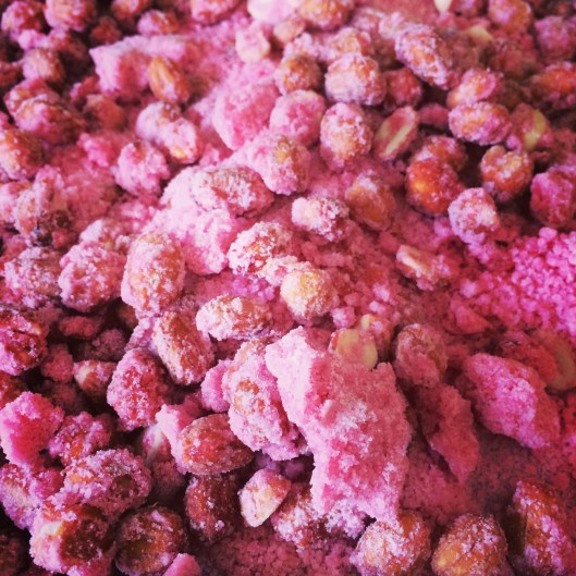 sugared peanuts
